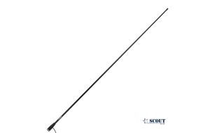 Antenna radio AM-FM Scout KS-115 Black fiberglass 1,5 metri