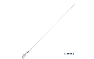 Antenna VHF Scout KS-23A stainless steel 0,9 metri 3db