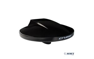 Antenna TV e Radio FM Scout Cruiser Black omnidirezionale per barca e camper