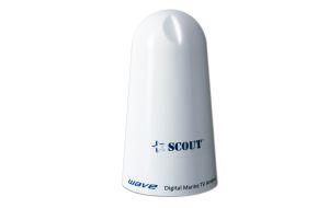 Antenna TV e Radio FM Scout Wave omnidirezionale