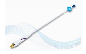 Antenna VHF Nautica Glomex RA109 cm 90 in Acciaio Inox 3DB