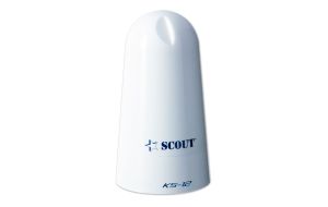 Antenna compatta VHF Scout KS-12 altezza 20cm 1db