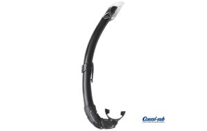 Tubo aeratore Cressi Sub Mexico nero