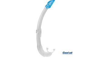 Tubo aeratore Cressi Sub Mexico trasparente