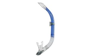 Tubo areatore Mares Sailor con valvola Blu