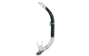 Tubo areatore Mares Sailor con valvola Nero