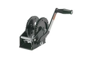 Argano carrello dual drive per alaggio barca - 900 kg