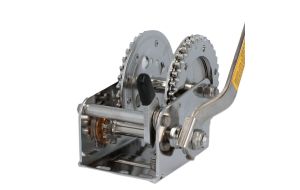 Argano in Acciaio Inox per carrello Gommone