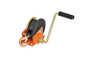 Argano Rock per carrello barca con fermo 680 kg di trazione max