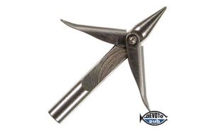 Arpione in acciaio inox per aste filettate