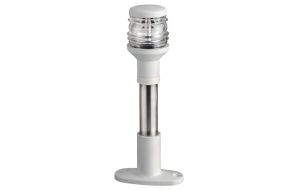 Luce di fonda 360° Osculati Compact cm 20 asta Inox