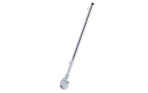 Asta porta bandiera per battagliola cm 50