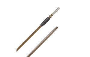 Asta inox 174PH  Ø 7,0 mm per fucili aria compressa Mares e Salvimar