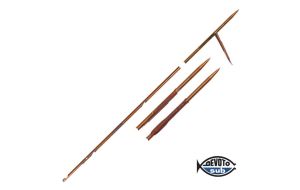 Asta tahitiana Inox Ø 6,5mm per fucili ad elastico