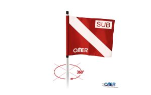 Omer Bandiera Rotante per Boe by Marco Bardi