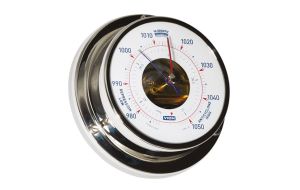 VION A080 series Barometro Ø 97mm Acciaio Inox