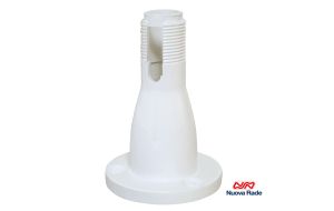 Base per antenna VHF, Gps e TV Altezza mm100 Ø 70 mm