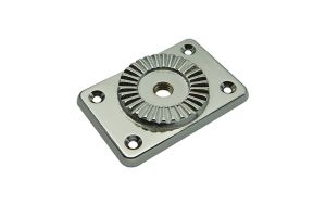 Base di ricambio Rettangolare per portacanna da pesca