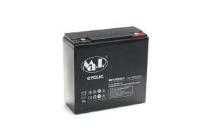 Batteria Agm Ciclica 12 Volt 24 Ampere