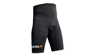 Bermuda Mares Nero neoprene 2mm con tasche