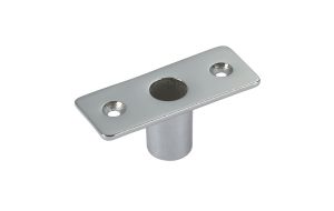 Boccola in ottone cromato per scalmo 12mm