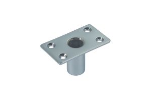 Boccola in ottone cromato per scalmo 14mm