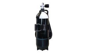 Bombola Sub  5 Litri Mono attacco con Schienale produzione 2024
