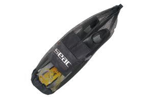 Sacca a rete Seac Sub con tasca per attrezzatura