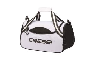 Borsa Cressi Sub Kauai Bianca 20 litri cm 45x22x25