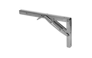 Staffa Inox Pieghevole per Tavoli Carico Max 250 Kg