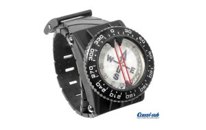 Bussola Cressi Sub con supporto per frusta BCD