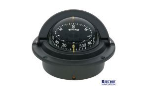 Bussola Ritchie Voyager Da Incasso F83 mm 76 Nera