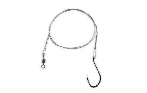 Amo con cavetto Acciaio Calamento pesca