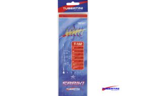 Calamento Tubertini Sabiki T-102 per la pesca dalla barca