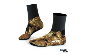 Calzari Mimetici Seac Sub Seal Skin  Camo 3 mm