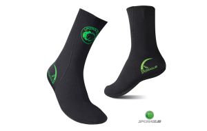 Calzare Sporasub 140 Neoprene 5mm Interno Open Cell