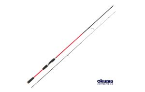 Canna Tataky Okuma Red Squid 2,50 mt Egi 1.8 - 3.5