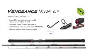 Shimano Vengeance AX Boat Slim