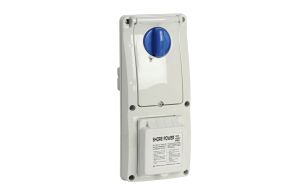 Pannello elettrico barca per cavo banchina 