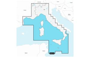 Cartografia Garmin Navionics+™ NSEU012R Tirreno Italy 010-C1238-20