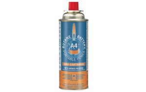 Cartuccia Gas Butano A4 220gr Per Fornelli e Stufe