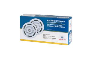 Casse Nautiche per Stereo Barca 40 Watt Impermeabili