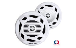 Casse nautiche Osculati doppio cono Ø 180mm 60W RMS