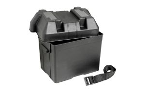 Cassetta portabatteria per piccole batterie 