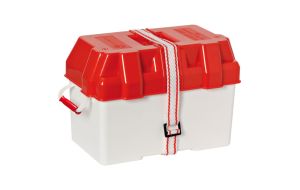 Contenitore per batterie nautico