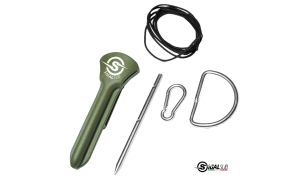 Cavo porta pesci con fodero Sigalsub Verde