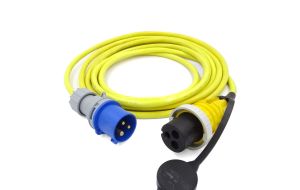 Cavo elettrico 25 metri 16A per collegamento alla banchina
