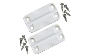 Cerniere di ricambio per Ghiacciaia Igloo Bianche