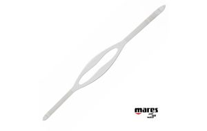 Cinturino per maschere Mares in silicone trasparente