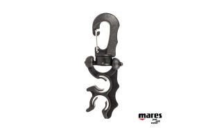 Clip porta fruste Mares rotante per jacket 